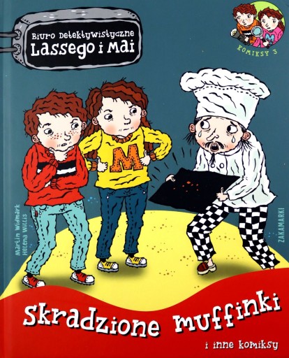 SKRADZIONE MUFFINKI I INNE KOMIKSY. BIURO DETEKTYWISTYCZNE LASSEGO I MAI. K