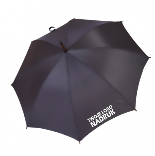 PARASOL DREWNIANA RĄCZKA Z NADRUKIEM, LOGO - 10 SZTUK