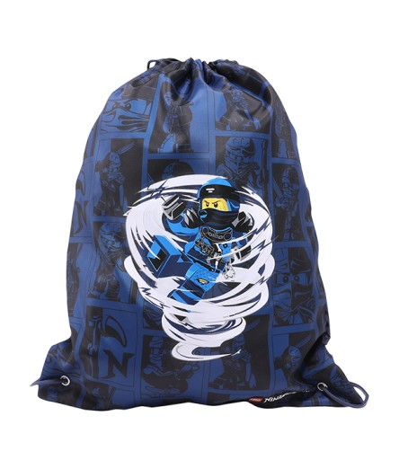 LEGO NINJAGO WOREK PLECAK JAY SPINJITSU 10034-2009