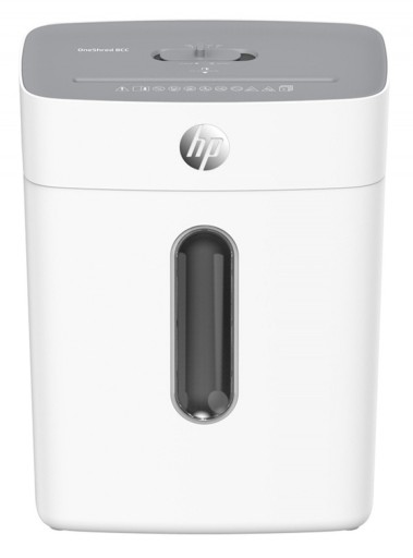 NISZCZARKA BIUROWA HP Oneshred 8CC, ścinki 5x