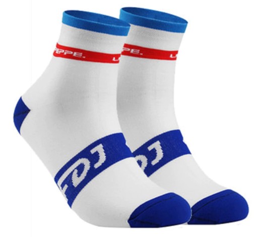 SKARPETY FDJ LAPIERRE rowerowe NA ROWER 39-45 EU st.25-28