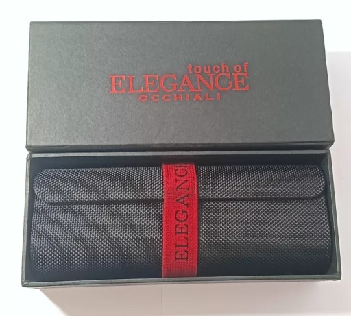 ETUI DO OKULARÓW OCCHIALI TOUCH OF ELEGANCE