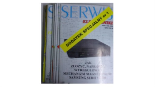 Serwis elektroniki - dodatki specjalne zestaw 9szt