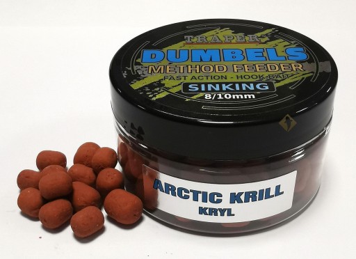 Traper Dumbels Tonące Method Feeder Kryl