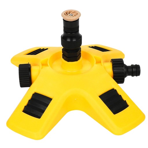 Lawn sprinkler. Watering the grass. Tool