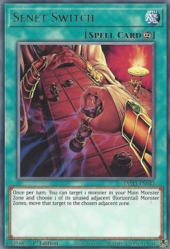 Yu-Gi-Oh! TCG: Senet Switch (TAMA)