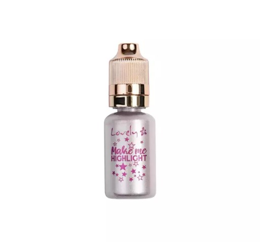 LOVELY PŁYNNY ROZŚWIETLACZ DO TWARZY SILVER 17ML