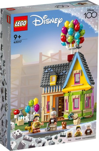 LEGO 43217 DISNEY DOM Z BAJKI ODLOT