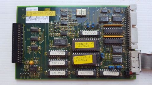 Moduł sterownika Karta Bachmann CC 11/4
