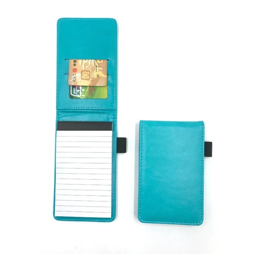 Multifunction PU Leather Small Notebook Pocket