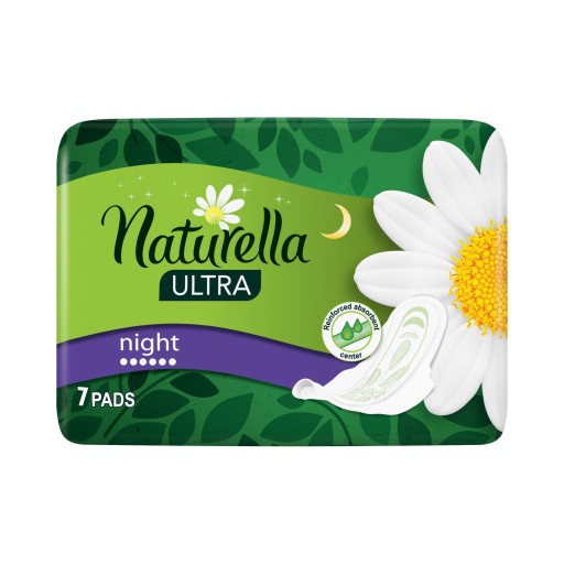 NATURELLA PODPASKI CAMOMILE ULTRA ( 7) NIGHT