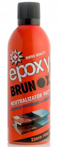 BRUNOX EPOXY SPRAY 400ml -ŚRODEK NA RDZĘ I PODKŁAD