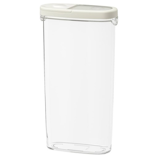 IKEA 365+ POJEMNIK NA SUCHĄ ŻYWNOŚĆ Z POKRYWKĄ