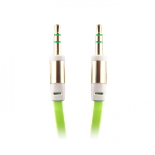 ADAPTER KABEL PRZEWÓD MINI JACK 3,5MM 1M AUX