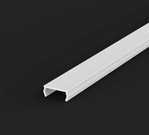 Klosz C13 do Profili LED Wciskany 1m