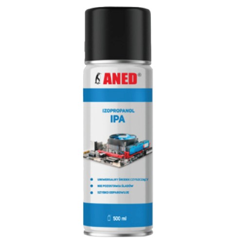 ANED ALKOHOL IZOPROPYLOWY IPA SPRAY 500ML
