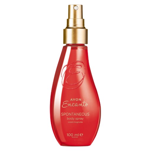 Mgiełka do ciała Avon magnolia, piżmo, porzeczka 100 ml