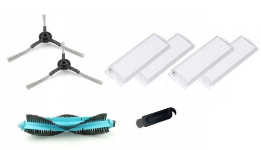 Szczotki filtry zestaw do Xiaomi Viomi V2 Pro V3 Pro