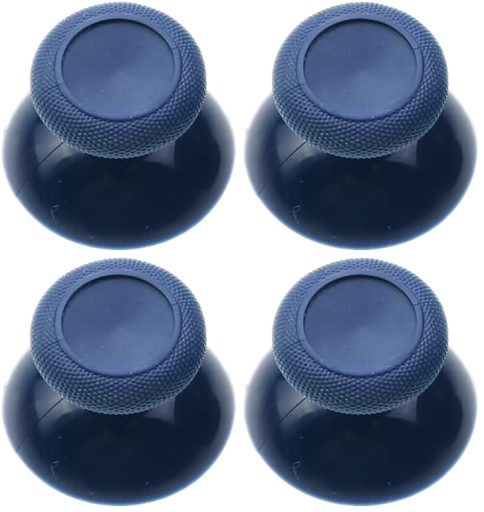 ZESTAW 4X GRANATOWY GRZYBEK GAŁKA NA ANALOG JOYSTICK DO PADA XBOX ONE