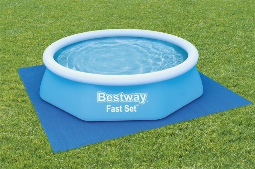 Mata Podłoga Plandeka pod basen 244 Bestway 58000