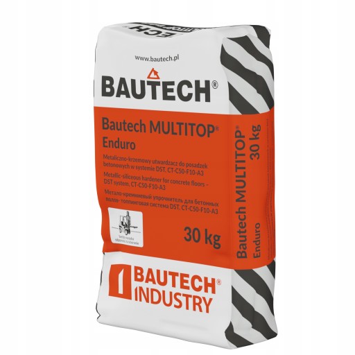 Posypka utwardzająca do betonu BAUTECH MULTITOP