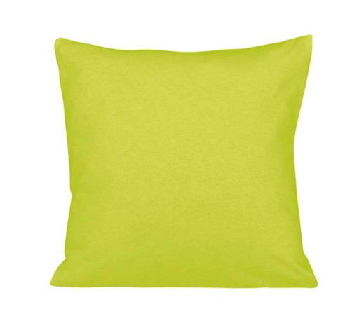 Poszewka na poduszkę Bawełna 45x45 ŻÓŁTY