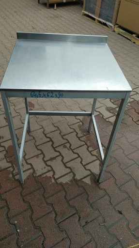 Stół ze wzmocnieniami 64,5x62x90