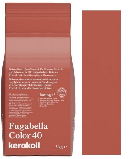 KERAKOLL FUGA FUGABELLA COLOR 40 3KG