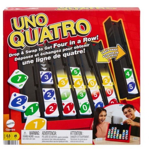 UNO QUATRO [KARTY]