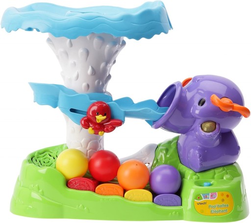 VTECH FONTANNA INTERAKTYWNY SŁOŃ Z PIŁECZKAMI