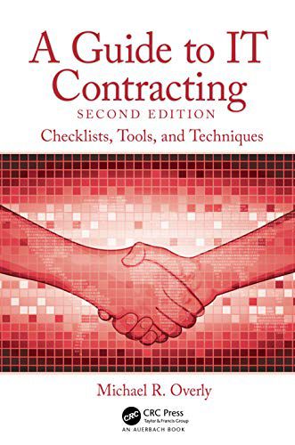 GUIDE TO IT CONTRACTING - Michael R. Overly (KSIĄŻ