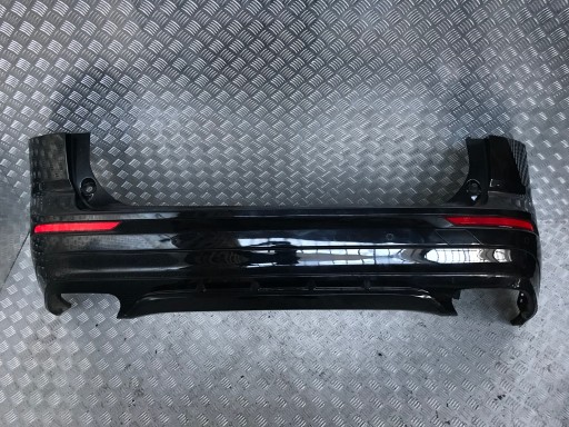 KOMPLETNY ZDERZAK TYLNY 717 RDESIGN VOLVO XC60 II