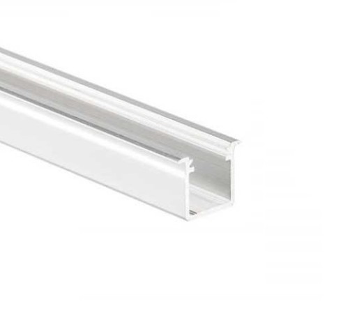 Profil aluminiowy wpuszczany do LED głęboki G 1m