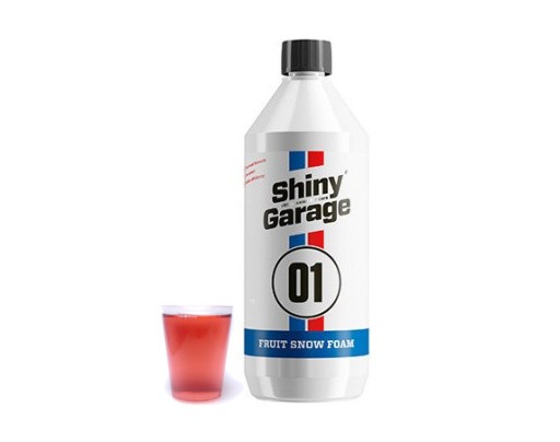 Shiny Garage Fruit Snow Foam Aktywna Piana 1L
