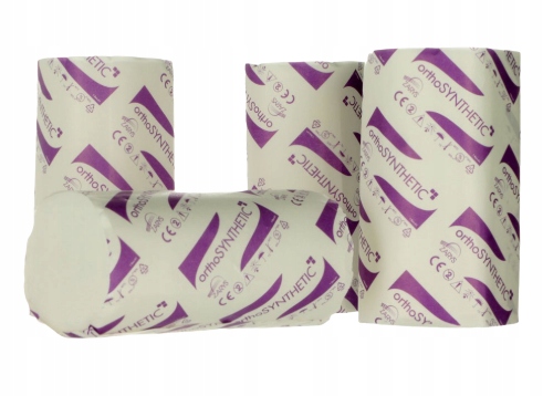 Podkład podgipsowy syntet 12cmx3m ORTHOSYNTHETIC Zarys