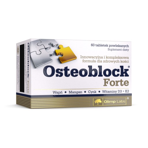OLIMP OSTEOBLOCK FORTE 60tab WITAMINY ZDROWE KOŚCI