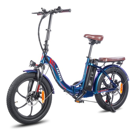Składany Rower Elektryczny 250W 18AH 150KM FAFREES