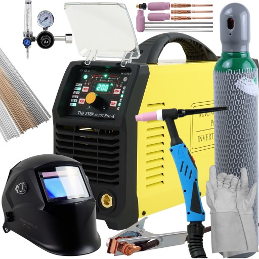 Spawarka MAGNUM TIG 200A ACDC Aluminium Bi LEVEL