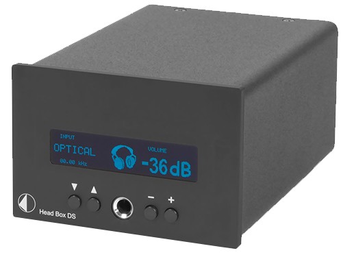 WZMACNIACZ SŁUCHAWKOWY PRO-JECT HEAD BOX DS