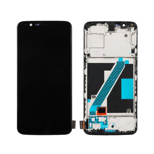 LCD Screen and Digitizer Assembly Part (Oled Version) for OnePlus 5T