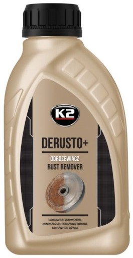 NEUTRALIZATOR RDZY odrdzewiacz K2 DERUSTO PŁYN 0,5