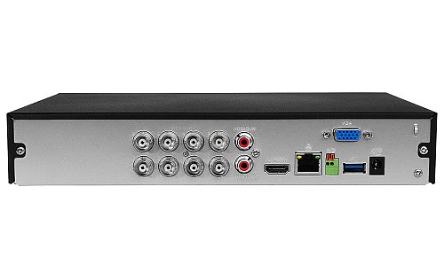 Rejestrator do monitoringu Hybryda IP HD-CVI Dahua XVR5108HS-4KL-I3 4K 8mpx