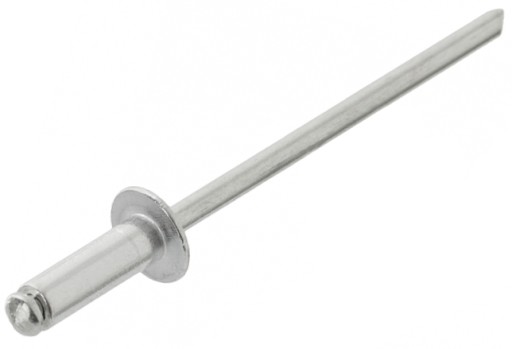 NITY ZRYWALNE ALUMINIOWE ALU/STAL 3,2x8 mm 1000szt nity aluminiowe
