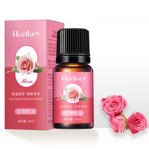 OLEJEK DO MASAŻU NATURALNY RÓŻA 10ML*5, WYSOKIEJ JAKOŚCI OLEJEK DO CIAŁA