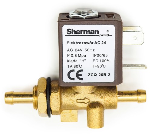 Elektrozawór ZCQ 20-B2 24V AC 50Hz MIG MAG Ar CO2