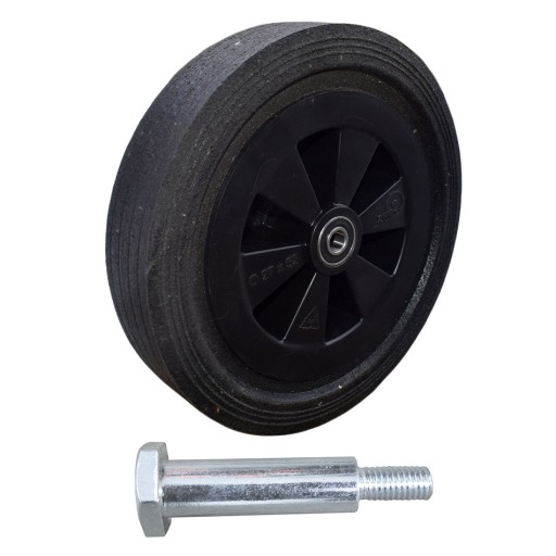 Koło z tworzywa do kosiarki łożysko Zabi 250mm