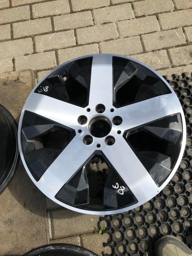 MERCEDES B KLASA W247 247 FELGA ALUFELGA 18