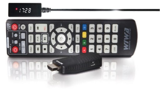 Dekoder tuner DVB-T2 Wiwa H.265 MINI LED HEVC HD