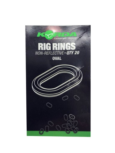 Rig Ring Non-Reflective Oval Korda