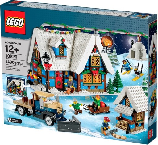 LEGO Creator Expert 10229 Zimowa wioska - Chatka